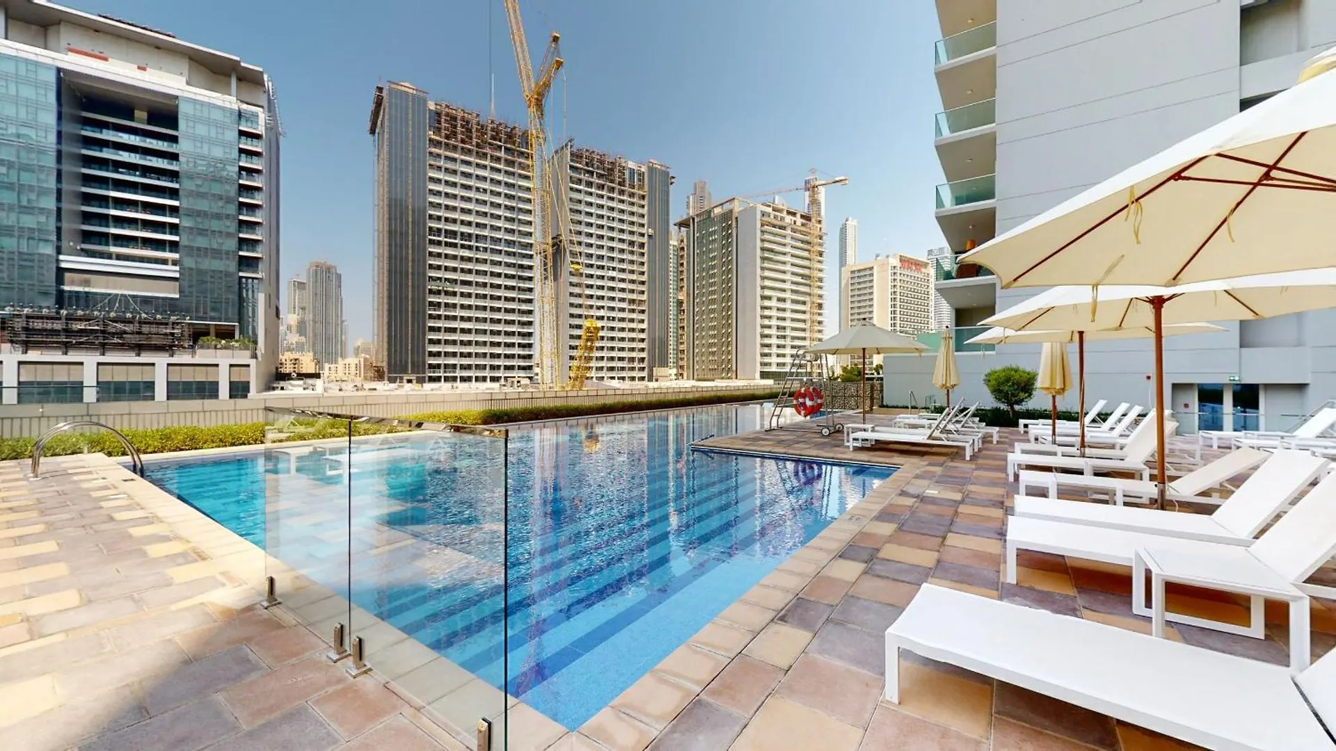 Reva Residence,Business Bay - 1Br Apartment - Allsopp&Allsopp Dubai 0*,  United Arab Emirates