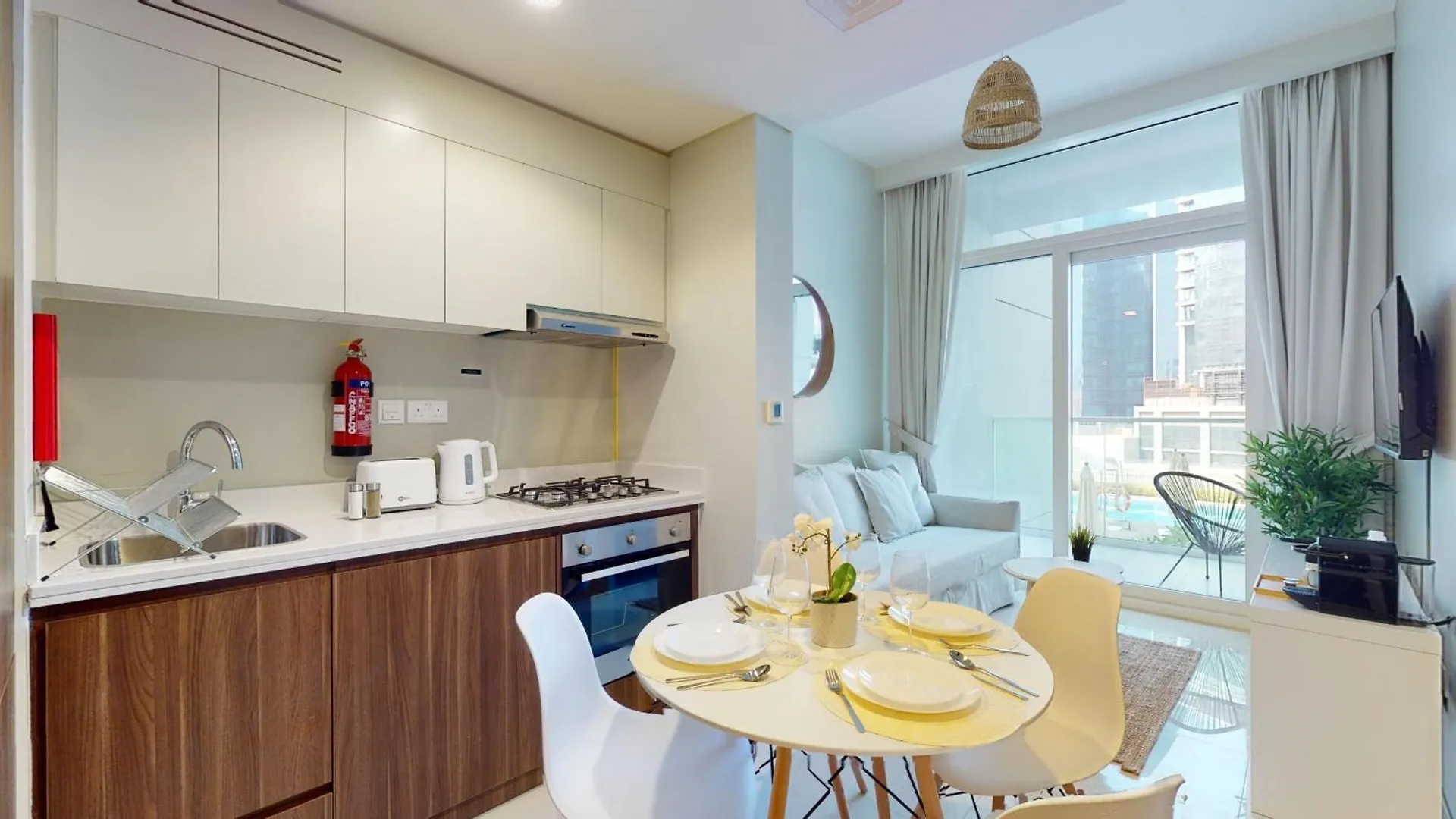 Reva Residence,Business Bay - 1Br Apartment - Allsopp&Allsopp Dubai United Arab Emirates