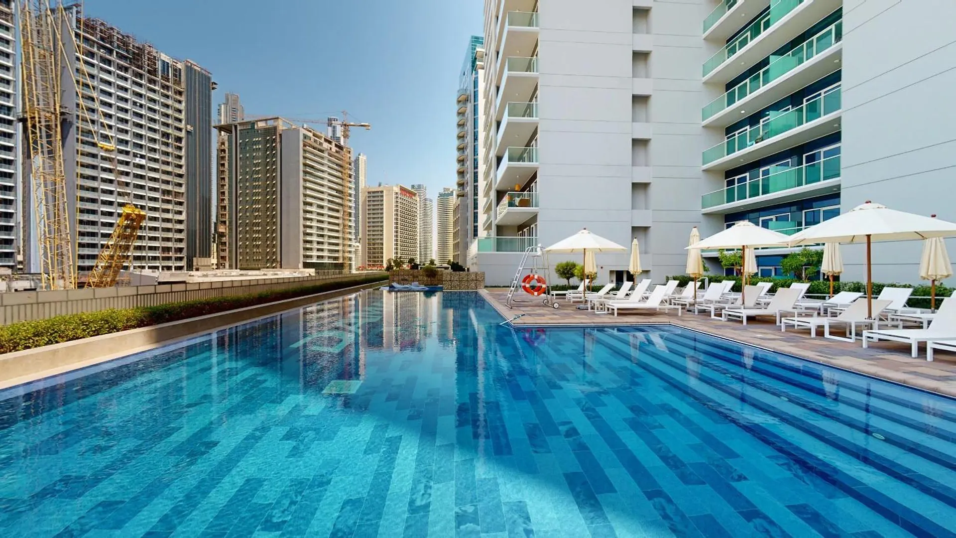 Reva Residence,Business Bay - 1Br Apartment - Allsopp&Allsopp Dubai United Arab Emirates